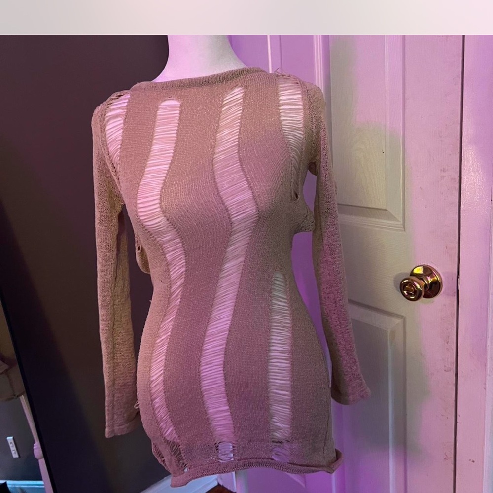 Stylish Tan Sweater for Women